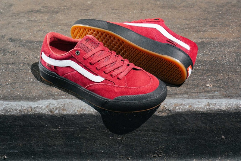 Tnis Vans Berle Pro Vermelho