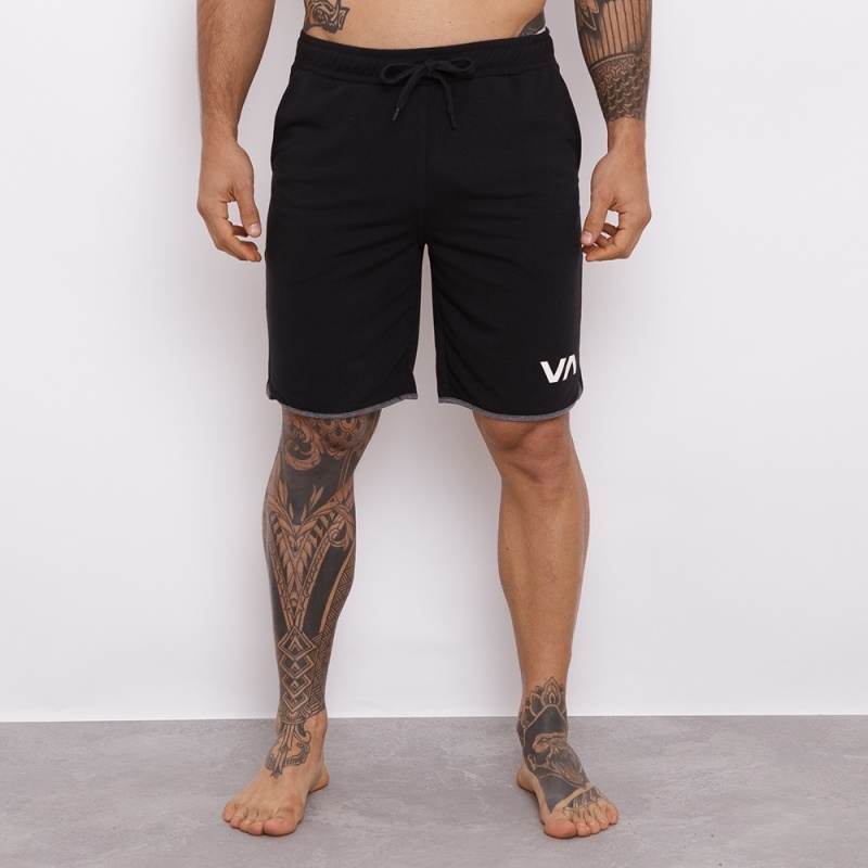 Bermuda RVCA Sport IV Preto
