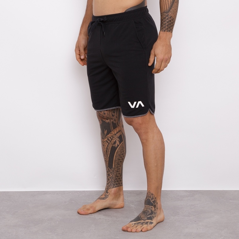 Bermuda RVCA Sport IV Preto