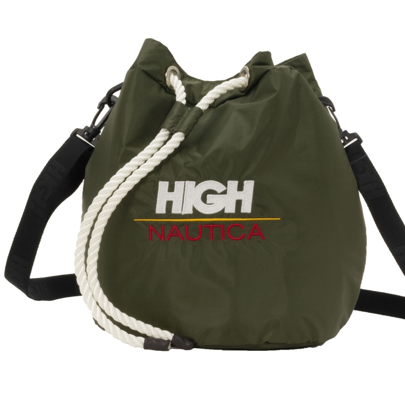 Bolsa High x Nautica Sack Bag Verde