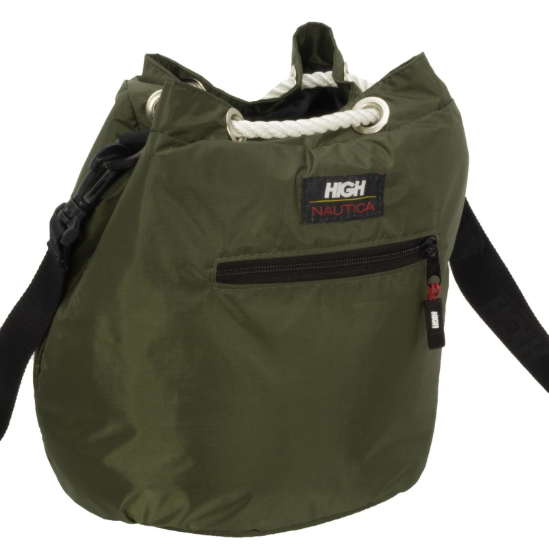 Bolsa High x Nautica Sack Bag Verde