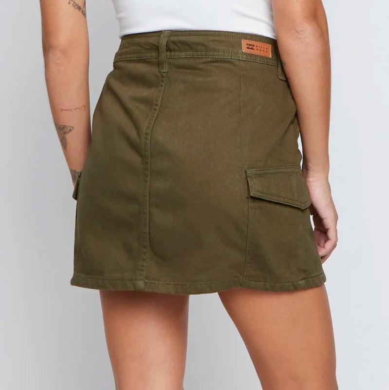 Saia Billabong Hilary Cargo Verde