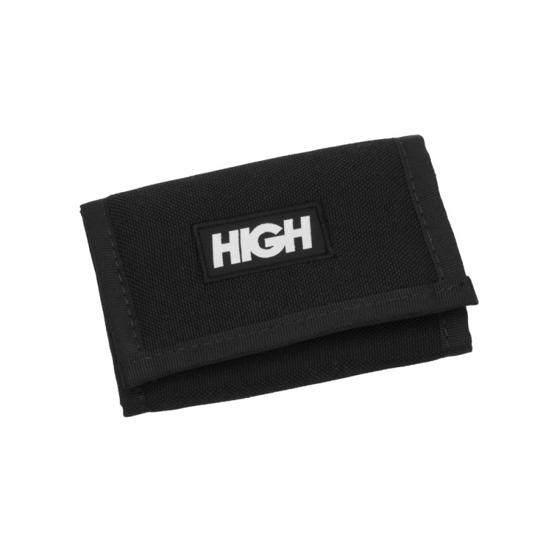 Carteira High Logo Preto