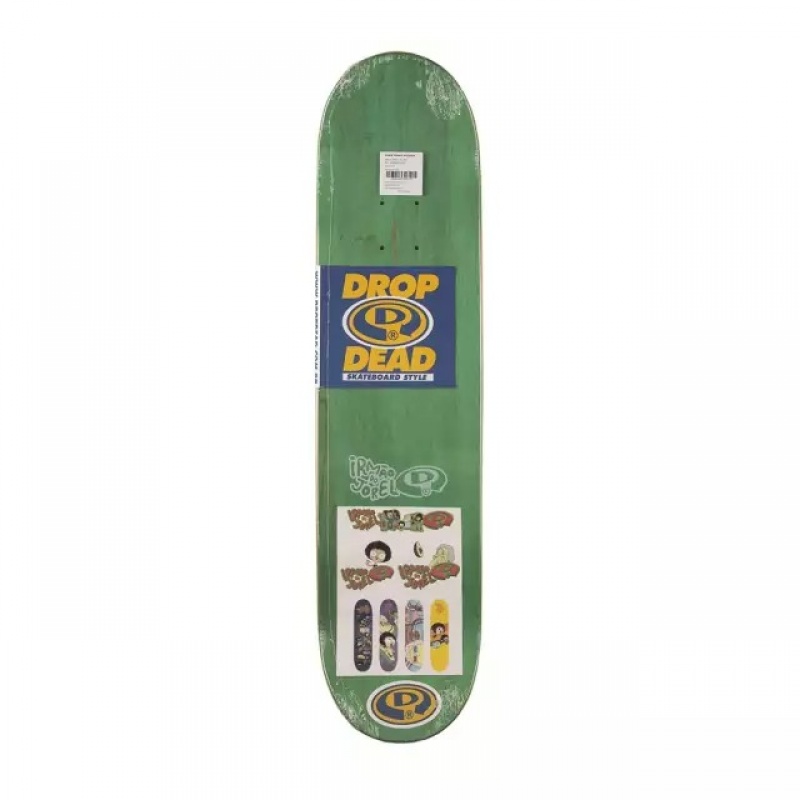 Shape Drop Dead 7.75 Irmo do Jorel Famlia Verde