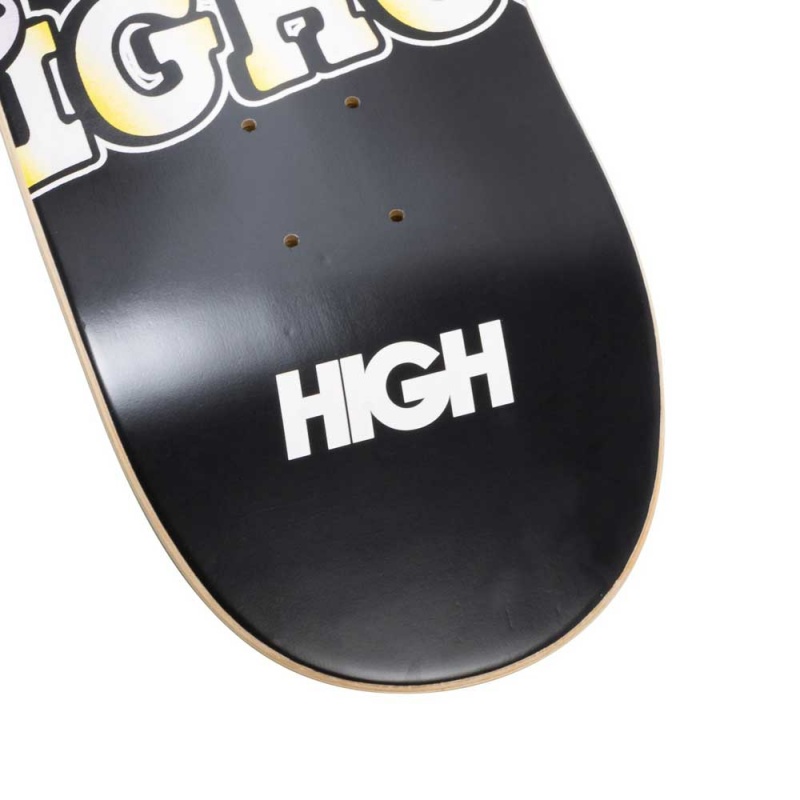 Shape High 8.25 Birdboy Preto