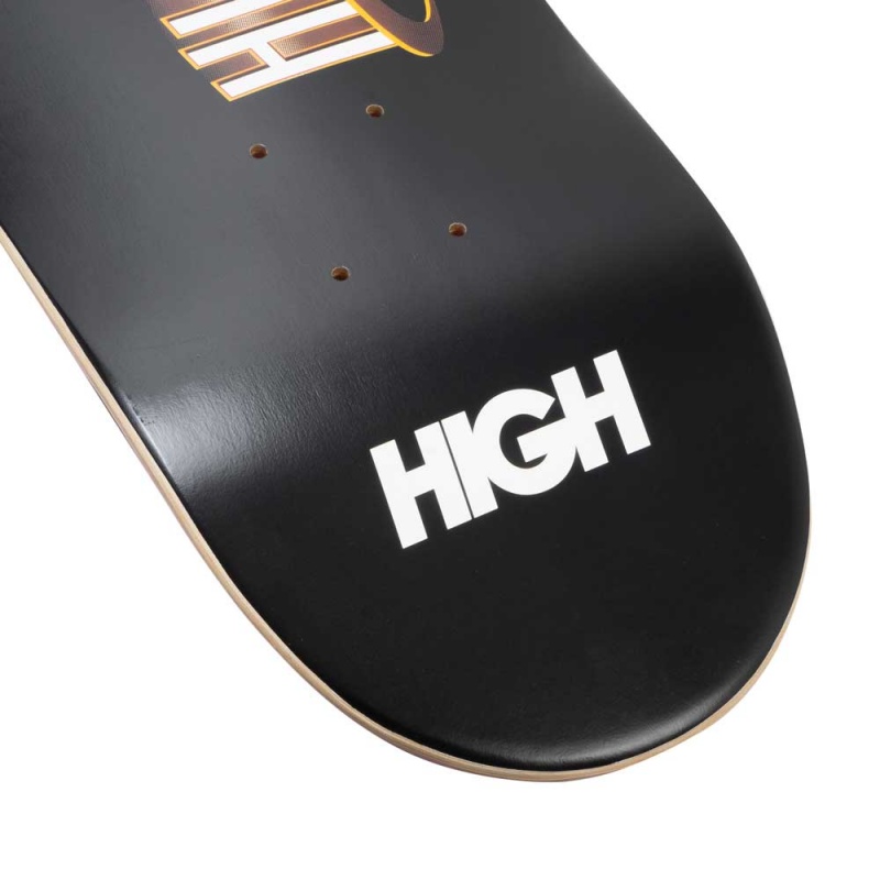 Shape High 8.25 Studios Preto