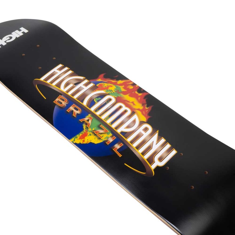 Shape High 8.25 Studios Preto