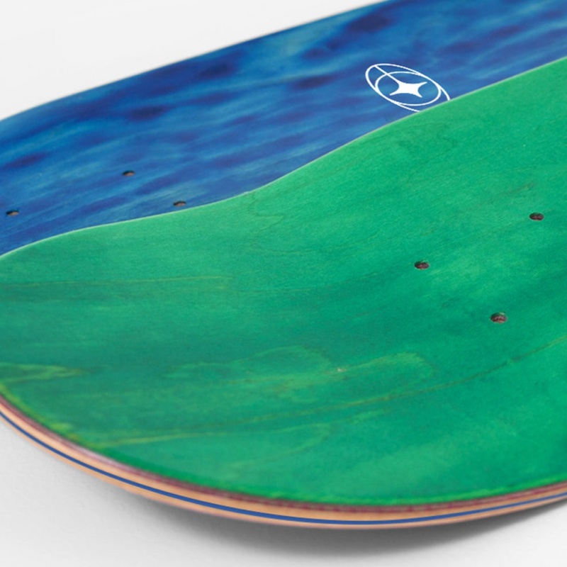 Shape Colors Brand 8.125 Maple Abstrato Uno Multicolorido