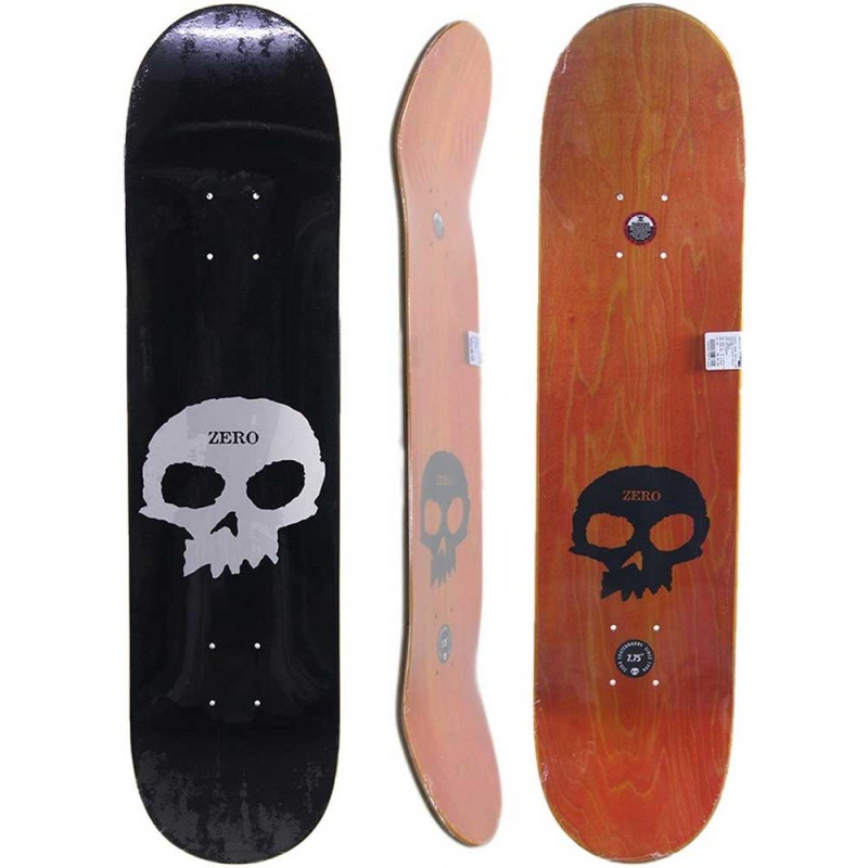 Shape Zero 8.0 Single Skull Preto