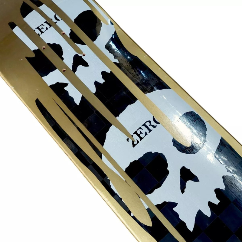 Shape Zero 8.0 Skull Foil Gold Preto