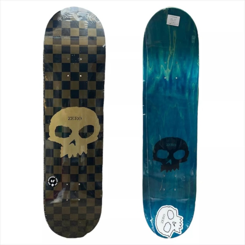 Shape Zero 8.0 Vans Gold Skull Preto