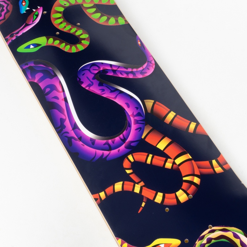Shpae High 8.0 Snake Preto