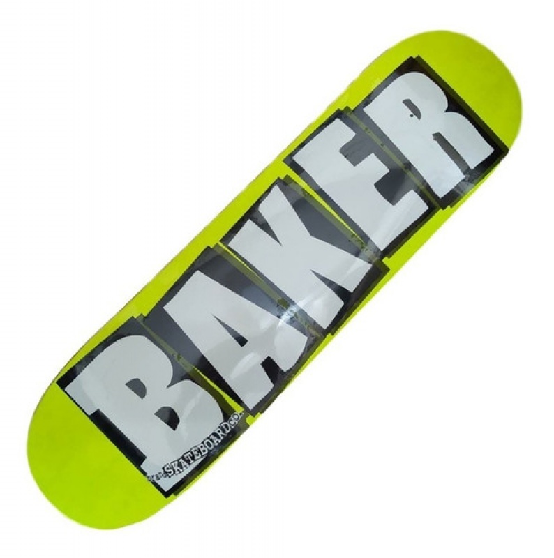 Shape Baker 8.0 Brand Logo Amarelo Neon