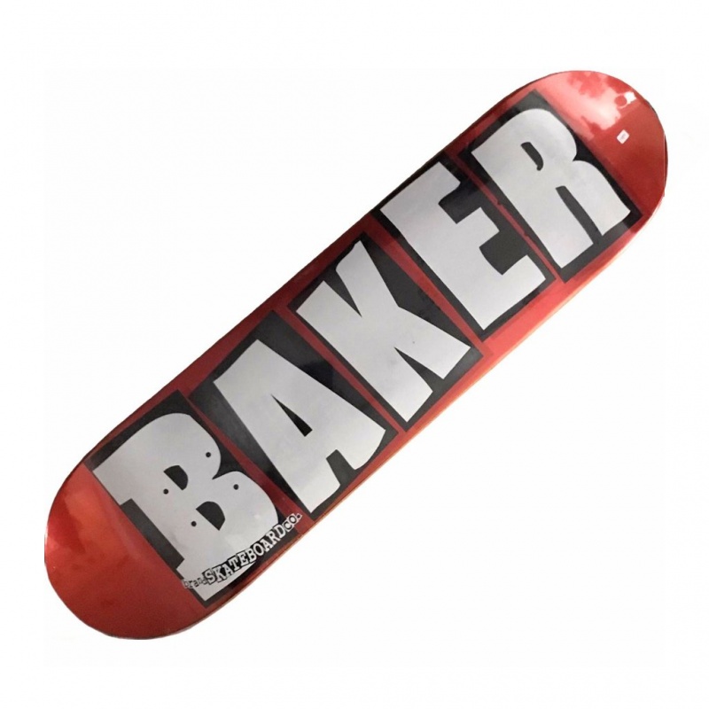 Shape Baker 8.0 Brand Logo Vermelho