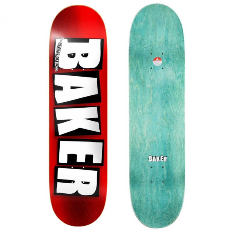 Shape Baker 8.0 Brand Logo Vermelho