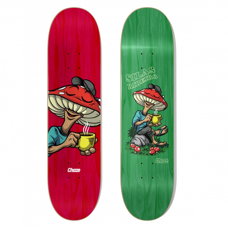 Shape Chaze Serie Melow 8.0 Silas Ribeiro Verde