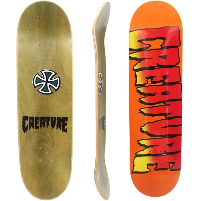 Shape Creature 8.0 Powerlyte Logo Stump Laranja