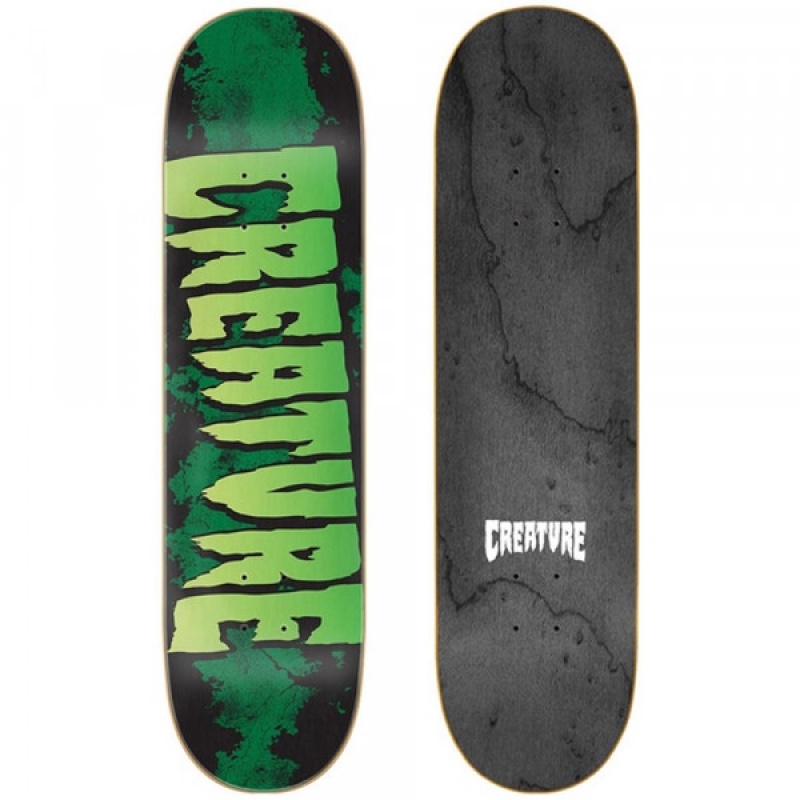 Shape Creature 8.25 Maple Logo Large Verde