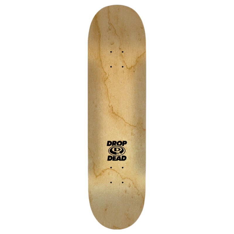 Shape Drop 8.25 Marfim Eternal Dead Preto