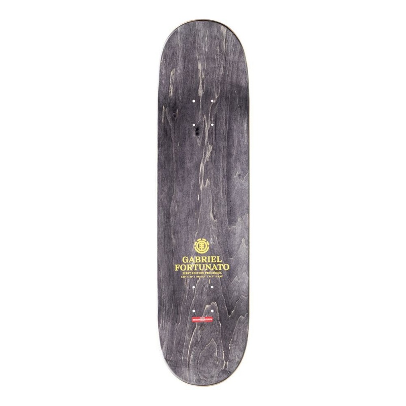 Shape Element 8.375 Pro Model Fortunado Panter Preto