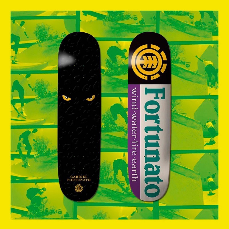 Shape Element 8.375 Pro Model Fortunado Panter Preto