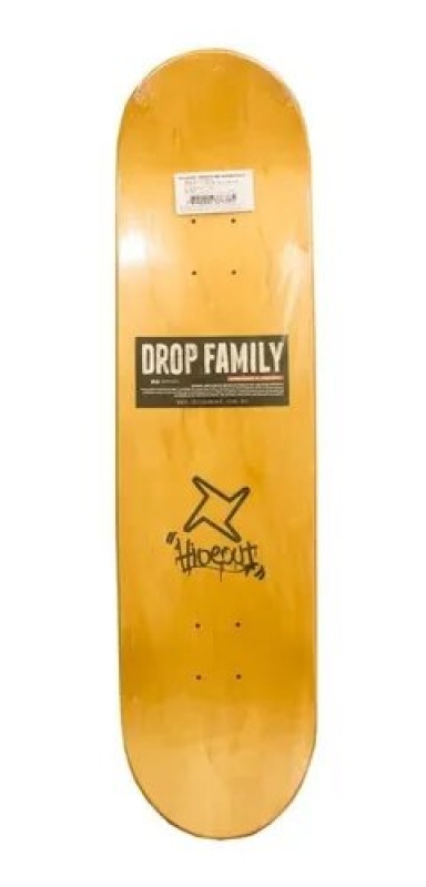 Shape Hideout 8.0 Marfim Basquet Preto