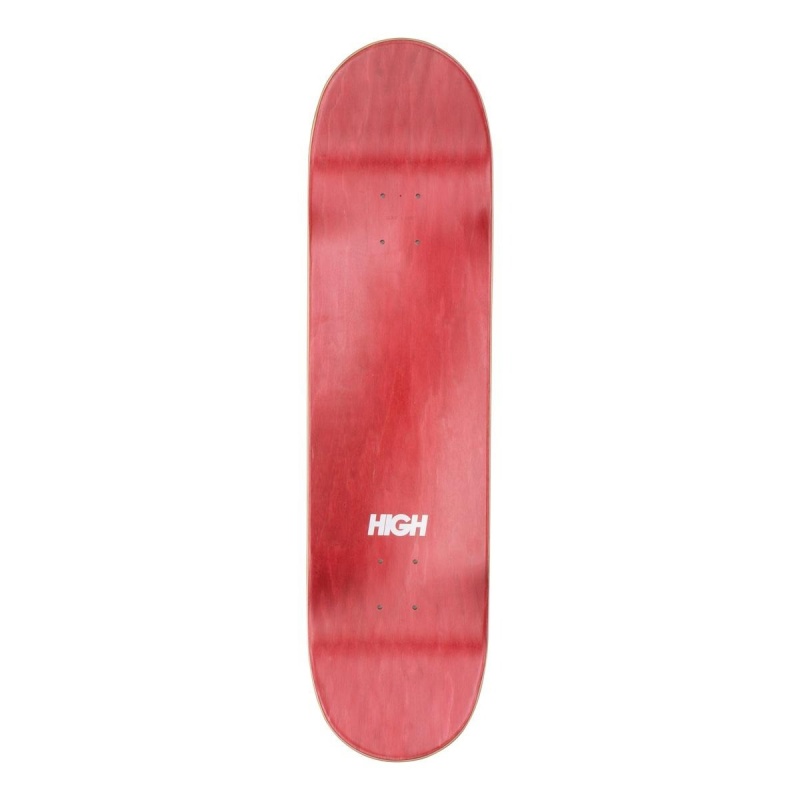 Shape High 8.0 Deck Mean Branco