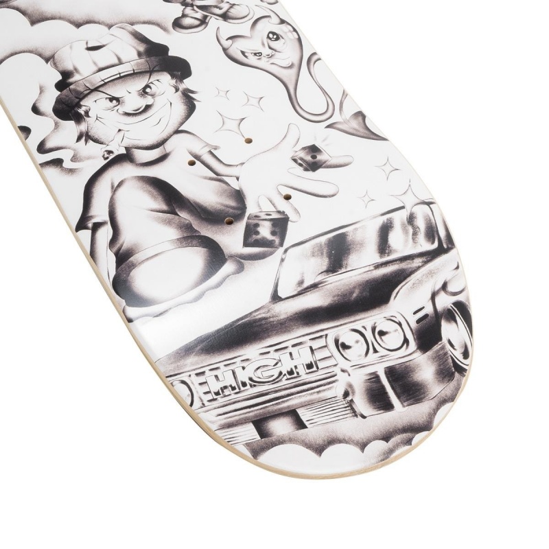 Shape High 8.0 Deck Mean Branco