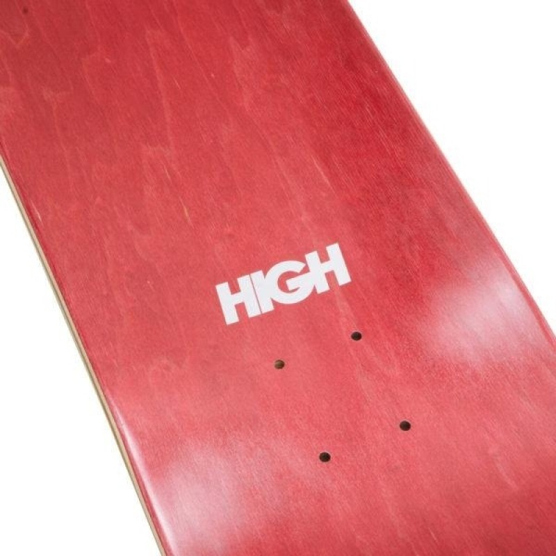 Shape High 8.0 Deck Mean Branco