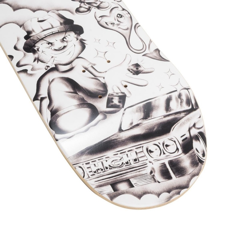 Shape High 8.25 Deck Mean Branco