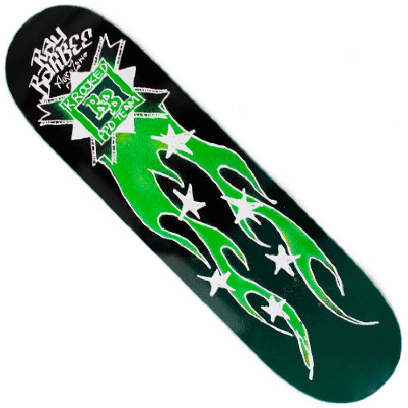 Shape Krooked 8.38 BRD Barbee Flames Verde