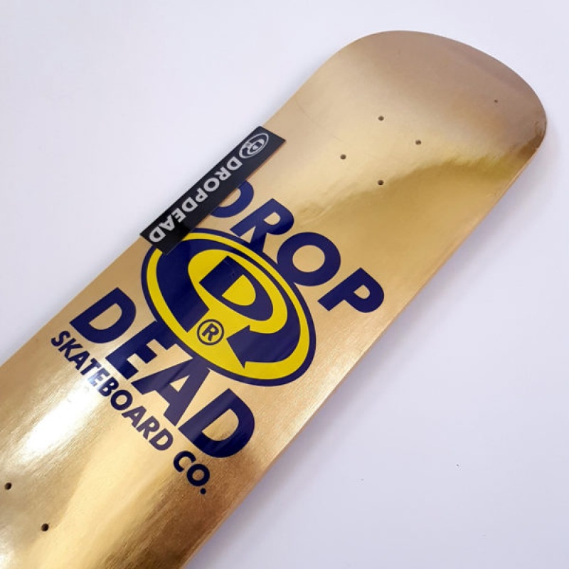 Shape Drop Dead 7.9 NK2 Foil Stacked Og Dourado