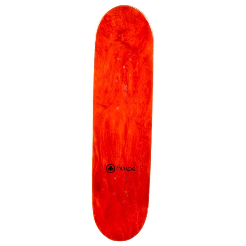 Shape Naipe 7.75 La Revolucion Maple Vermelho