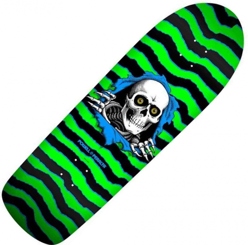 Shape Powell Peralta 10.0 Old Skool Ripper Preto/Verde