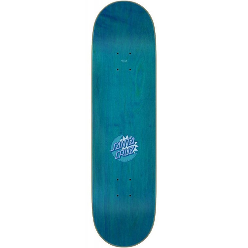 Shape Santa Cruz 8.25 Maple Delfino Fortune Azul Claro
