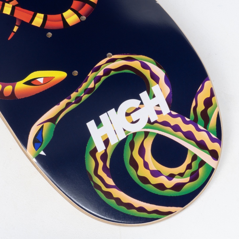 Shpae High 8.0 Snake Preto