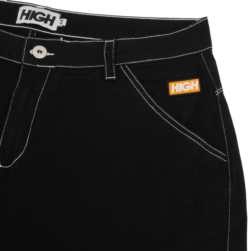 Bermuda High Mutt Preto 
