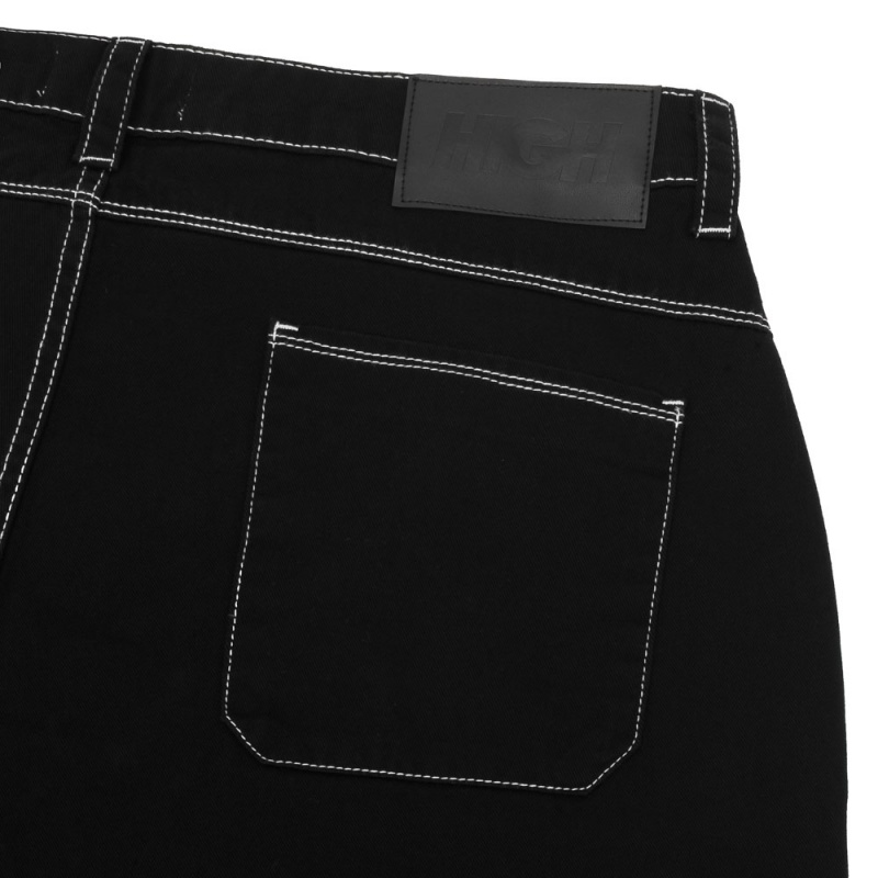 Bermuda High Mutt Preto 