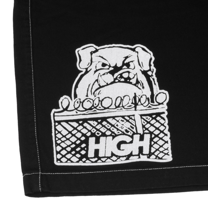 Bermuda High Mutt Preto 