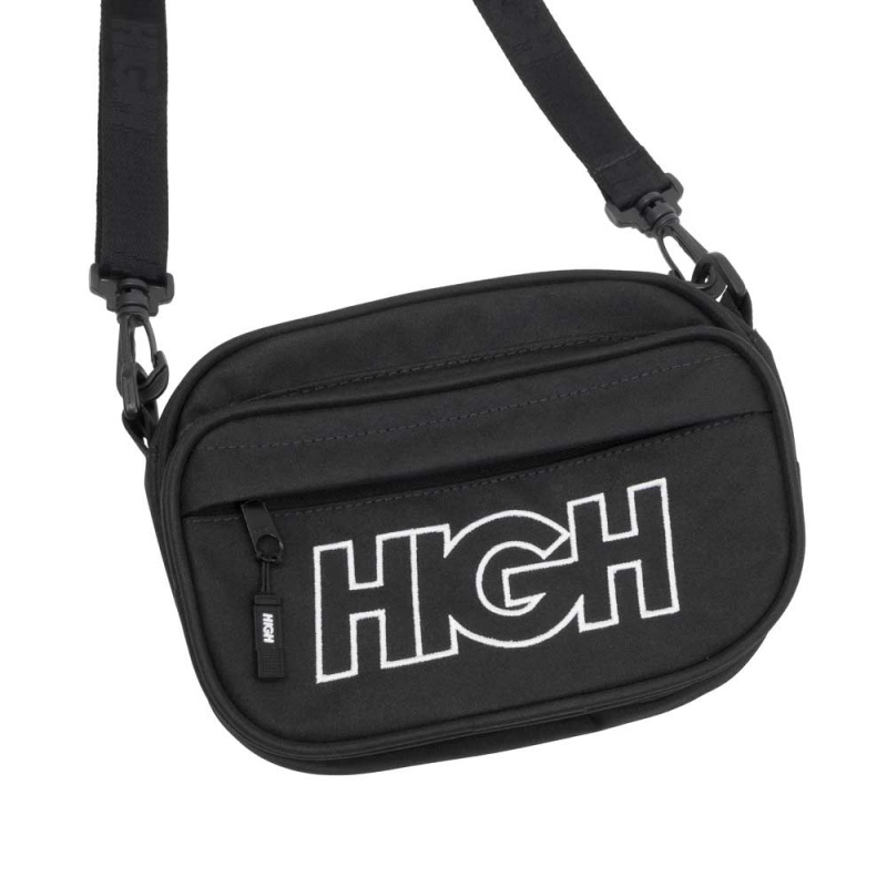 Pochete High Shoulder Preto