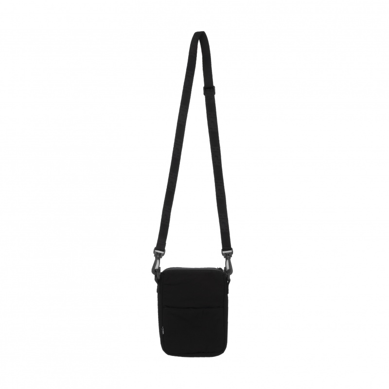 Pochete High Shoulder Bag Inflated Preto