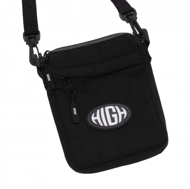 Pochete High Shoulder Bag Inflated Preto
