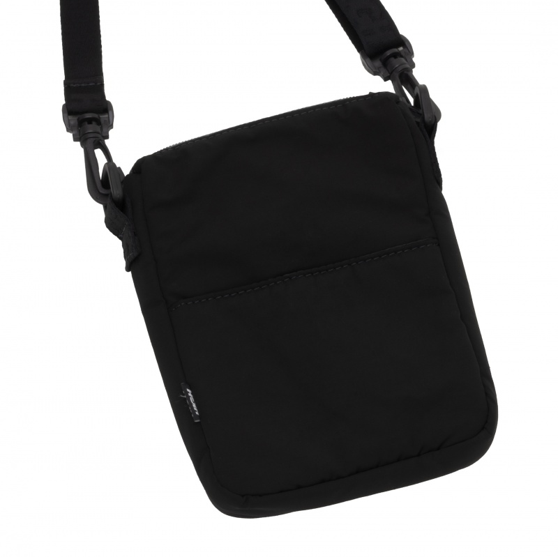 Pochete High Shoulder Bag Inflated Preto