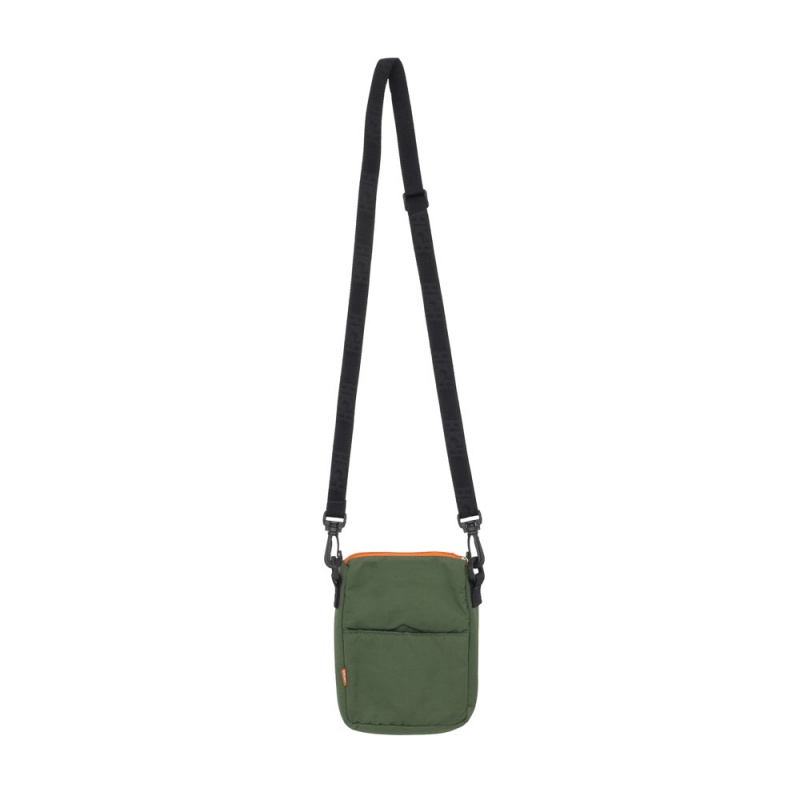 Pochete High Shoulder Bag Inflated Verde