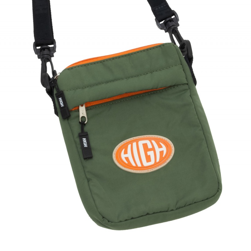 Pochete High Shoulder Bag Inflated Verde