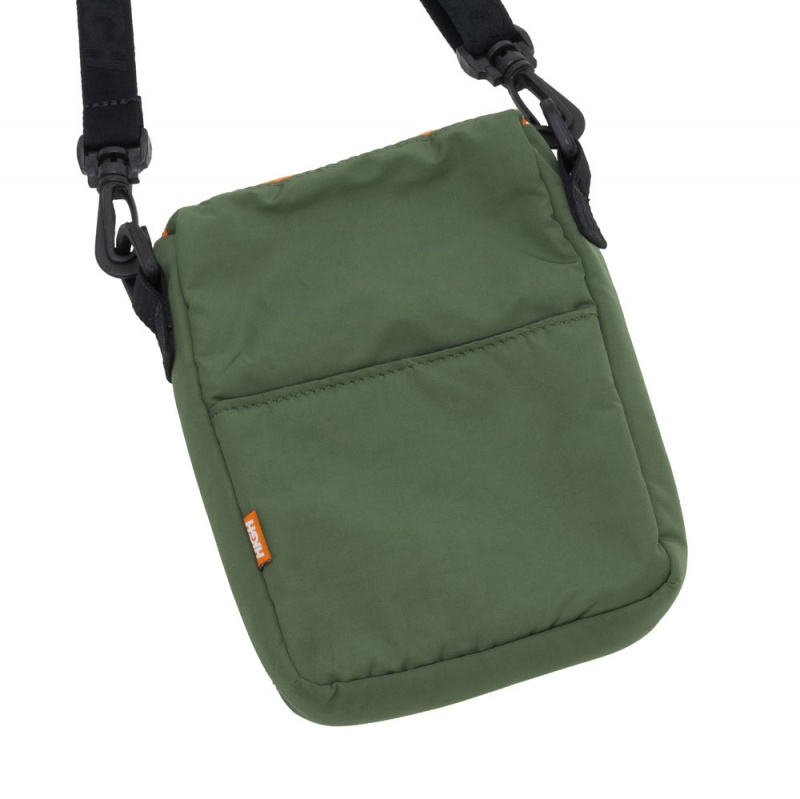 Pochete High Shoulder Bag Inflated Verde