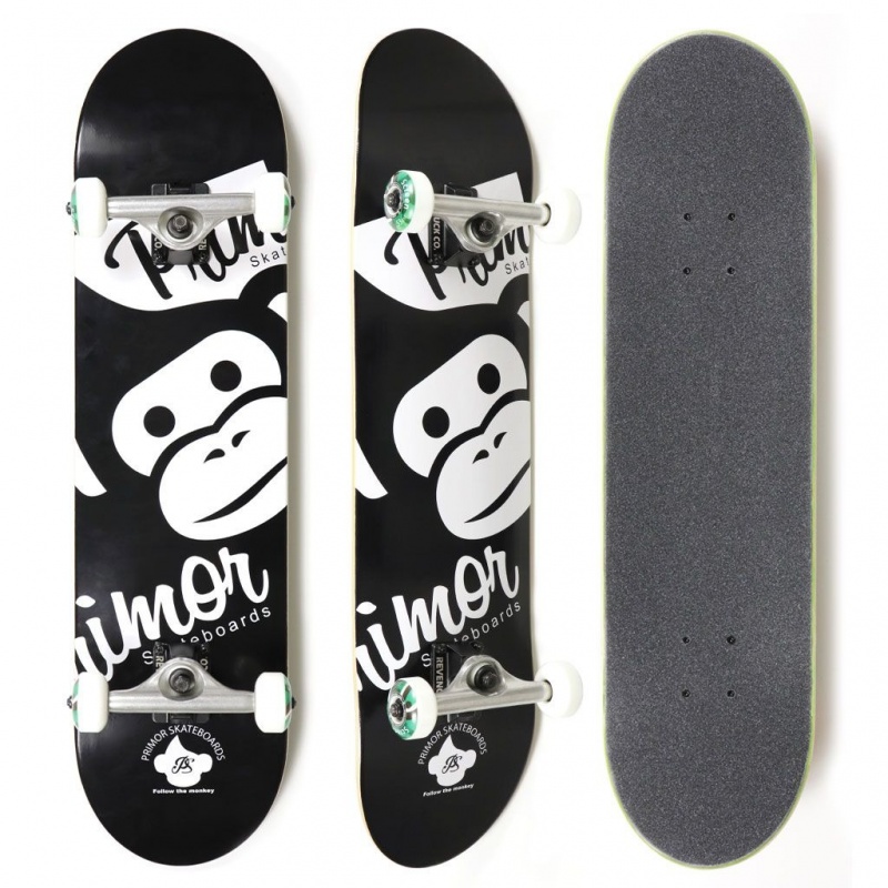 Skate Pr Montado Primor Pro 8.25