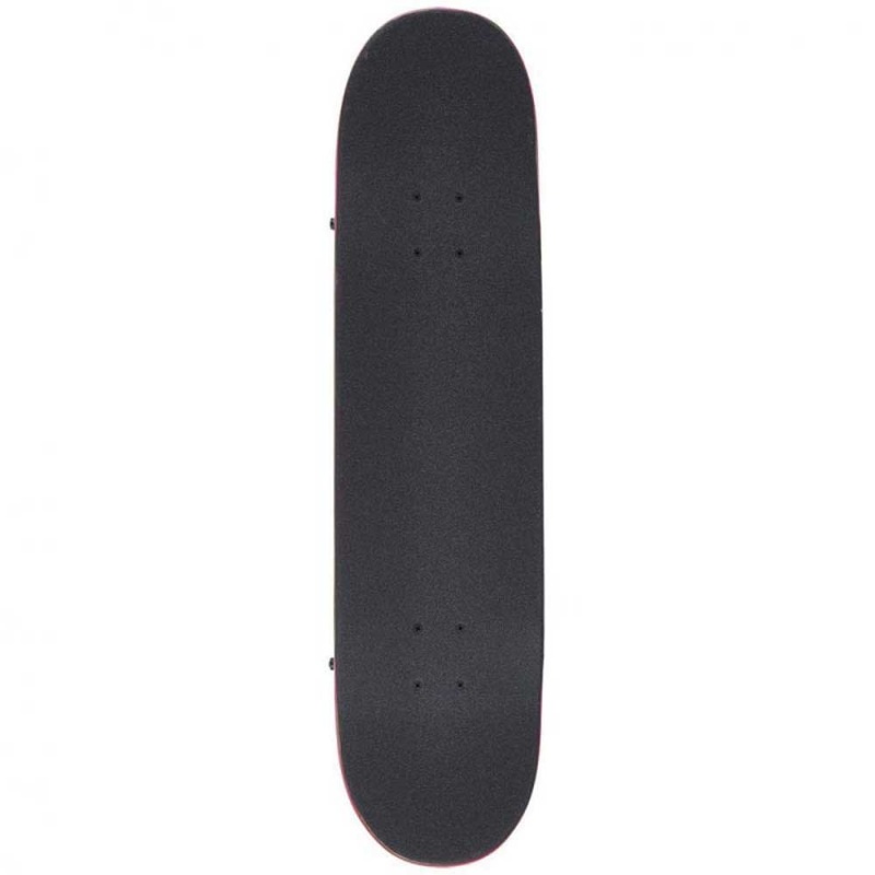 Skate Montado Zero 3 Skull Blood Preto