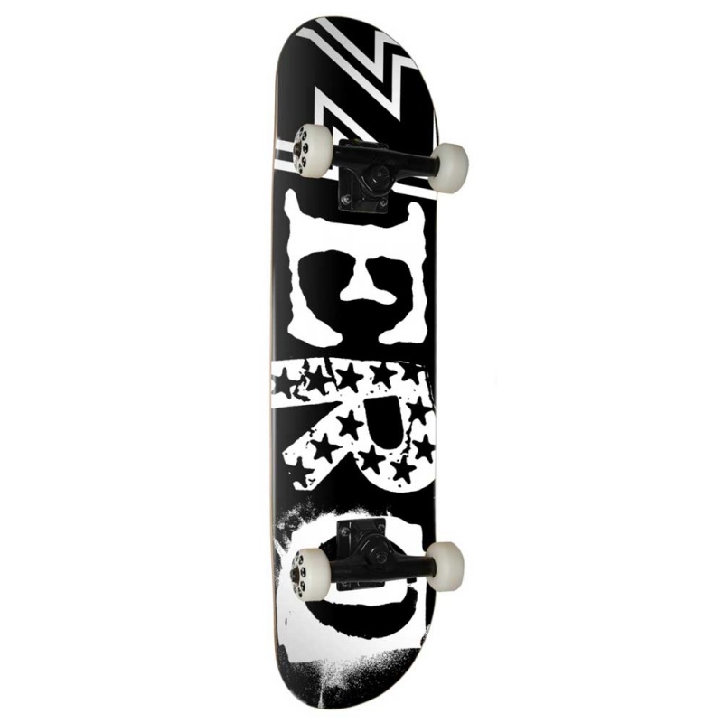 Skate Montado Zero Legacy Ransom Preto