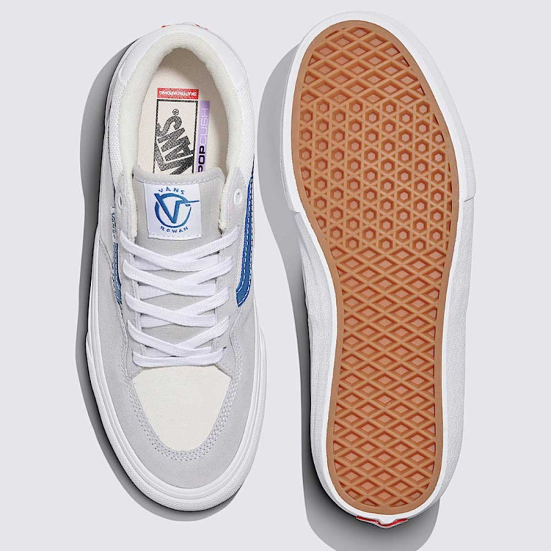 Tnis Vans Skate Rowan Cinza